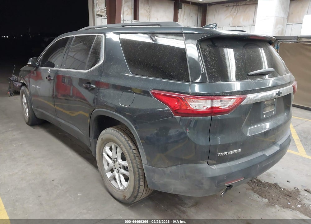 2020 CHEVROLET TRAVERSE FWD LT CLOTH VIN: 1GNERGKW8LJ236326