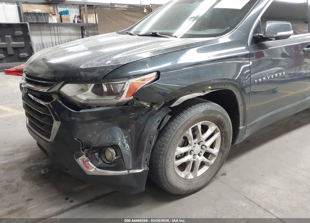 2020 CHEVROLET TRAVERSE FWD LT CLOTH VIN: 1GNERGKW8LJ236326
