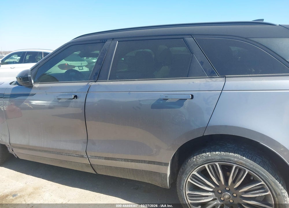 2020 LAND ROVER RANGE ROVER VELAR P340 R-DYNAMIC S VIN: SALYK2FV0LA291702