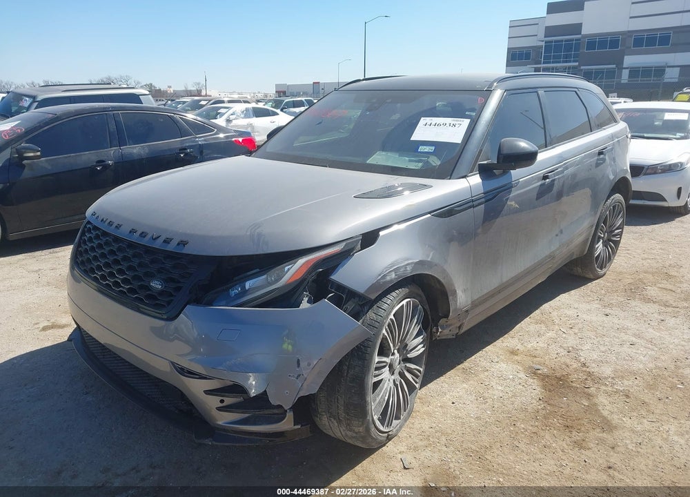 2020 LAND ROVER RANGE ROVER VELAR P340 R-DYNAMIC S VIN: SALYK2FV0LA291702