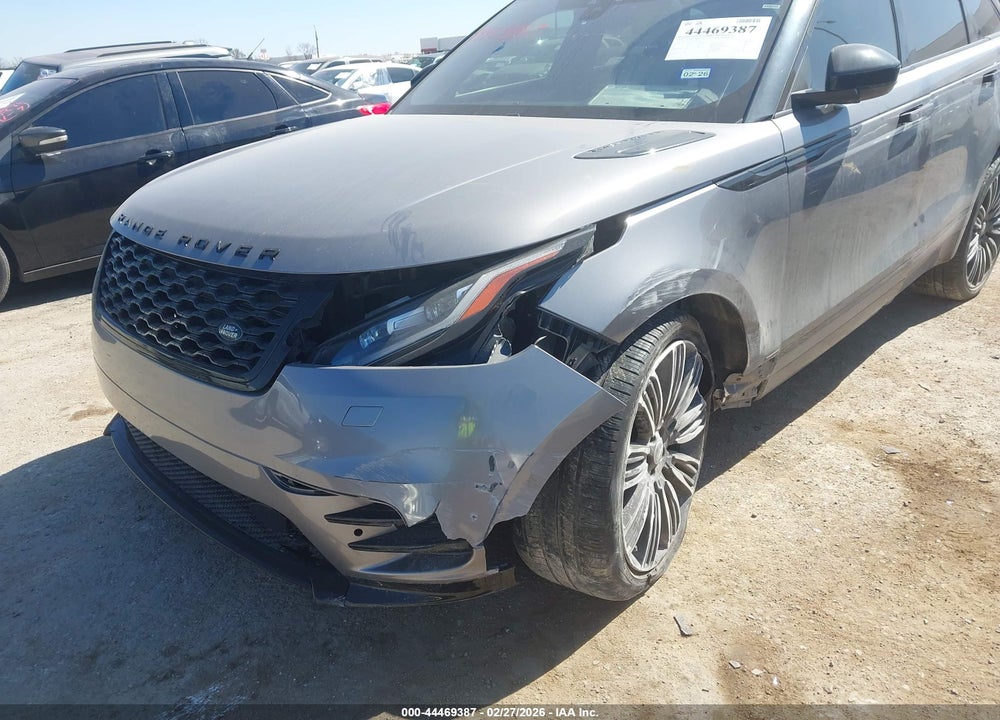2020 LAND ROVER RANGE ROVER VELAR P340 R-DYNAMIC S VIN: SALYK2FV0LA291702