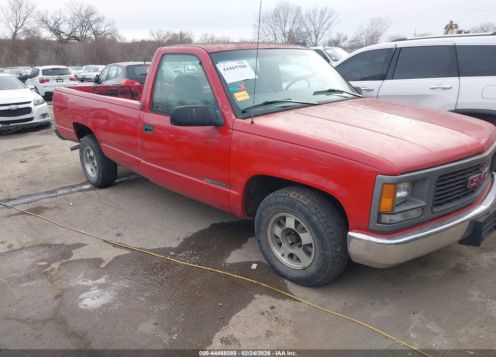 1997 GMC SIERRA 1500 SPECIAL VIN: 1GTEC14WXVZ503250