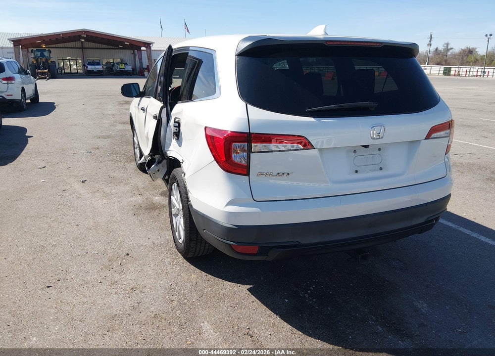 2020 HONDA PILOT 2WD LX VIN: 5FNYF5H10LB019522