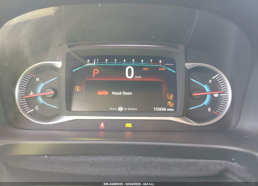 2020 HONDA PILOT 2WD LX VIN: 5FNYF5H10LB019522
