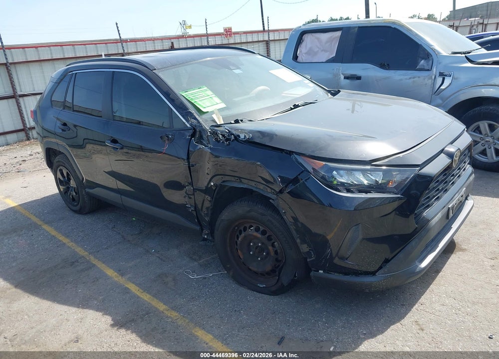 2019 TOYOTA RAV4 LE VIN: JTMH1RFVXKD516644