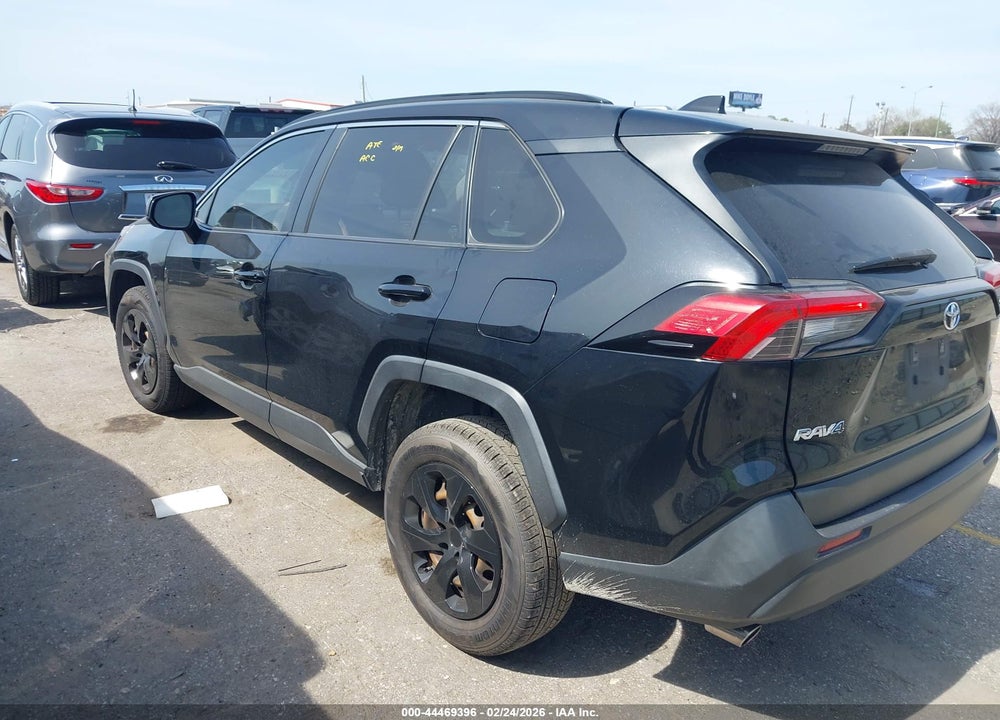 2019 TOYOTA RAV4 LE VIN: JTMH1RFVXKD516644