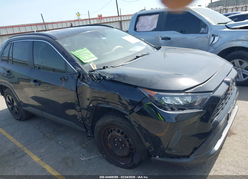 2019 TOYOTA RAV4 LE VIN: JTMH1RFVXKD516644