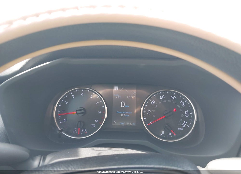 2019 TOYOTA RAV4 LE VIN: JTMH1RFVXKD516644