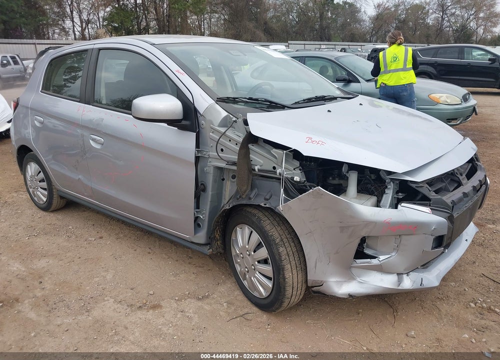 2024 MITSUBISHI MIRAGE ES/LE VIN: ML32AUHJ8RH008066