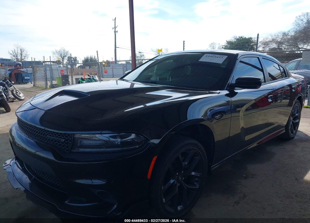 2021 DODGE CHARGER GT RWD VIN: 2C3CDXHG5MH565734