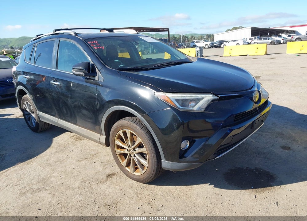 2016 TOYOTA RAV4 LIMITED VIN: 2T3YFREVXGW248966