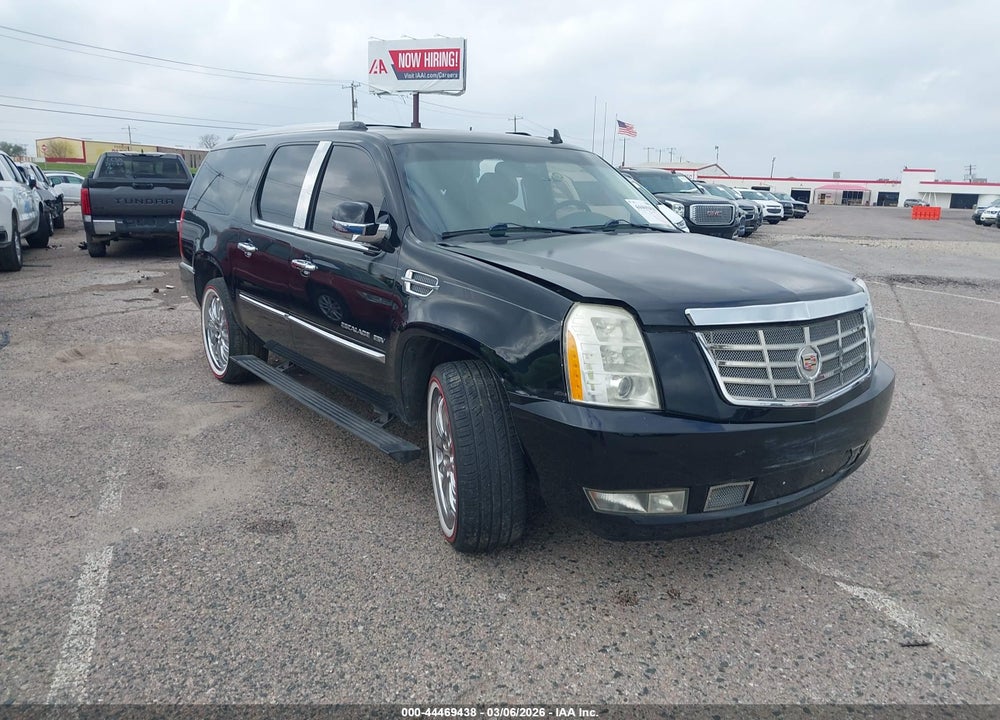 2011 CADILLAC ESCALADE ESV PREMIUM VIN: 1GYS4JEF8BR115003