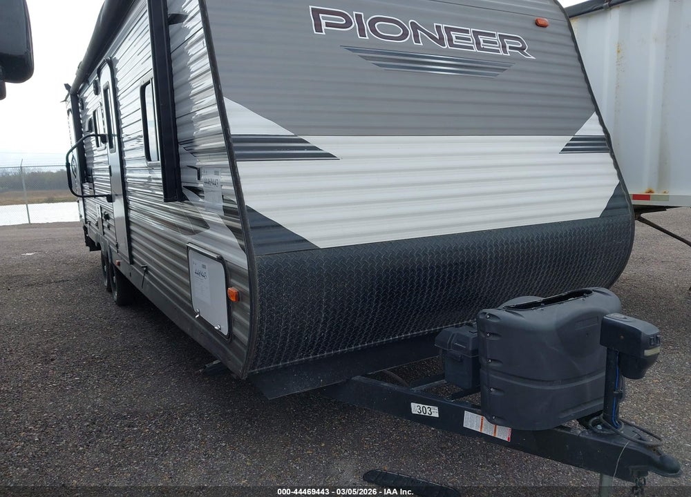 2021 HEARTLAND. CAMPER TRLR VIN: 5SFPB3227ME452347