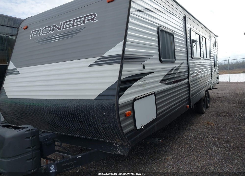 2021 HEARTLAND. CAMPER TRLR VIN: 5SFPB3227ME452347