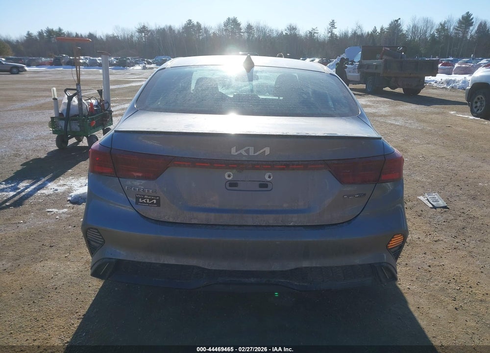 2023 KIA FORTE GT-LINE VIN: 3KPF54AD5PE549148