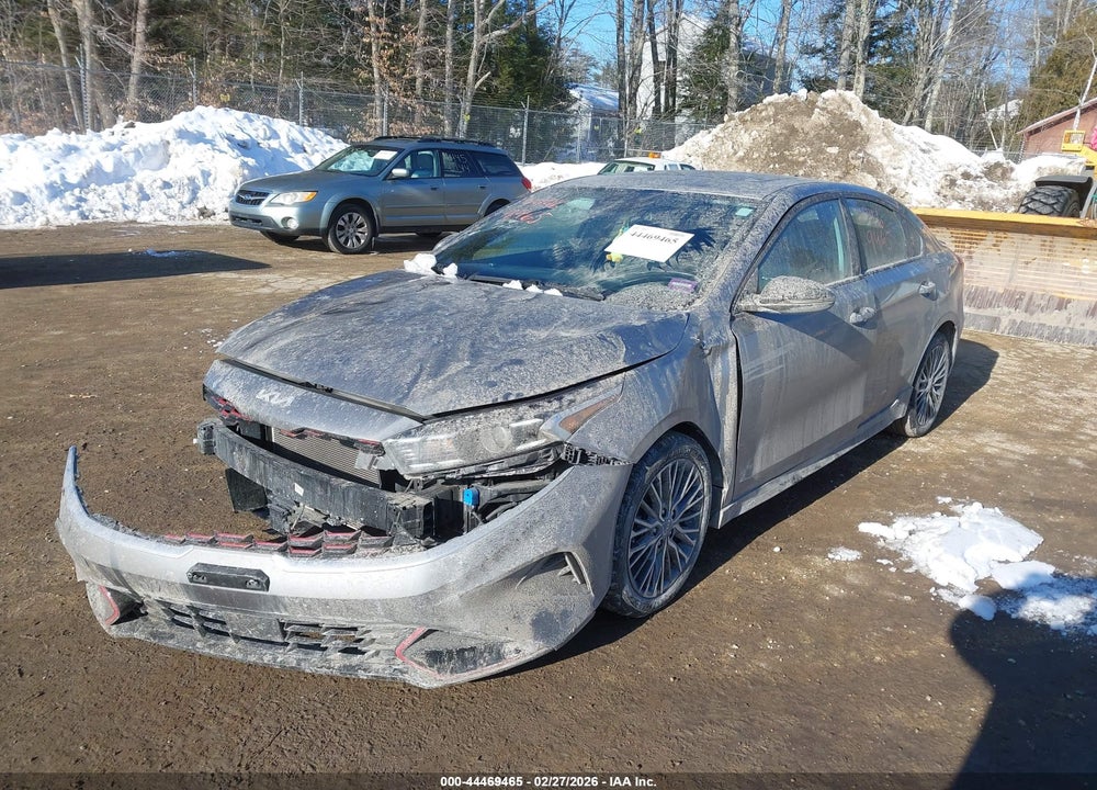2023 KIA FORTE GT-LINE VIN: 3KPF54AD5PE549148