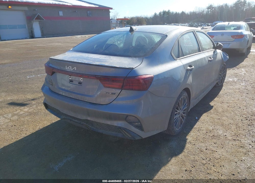 2023 KIA FORTE GT-LINE VIN: 3KPF54AD5PE549148