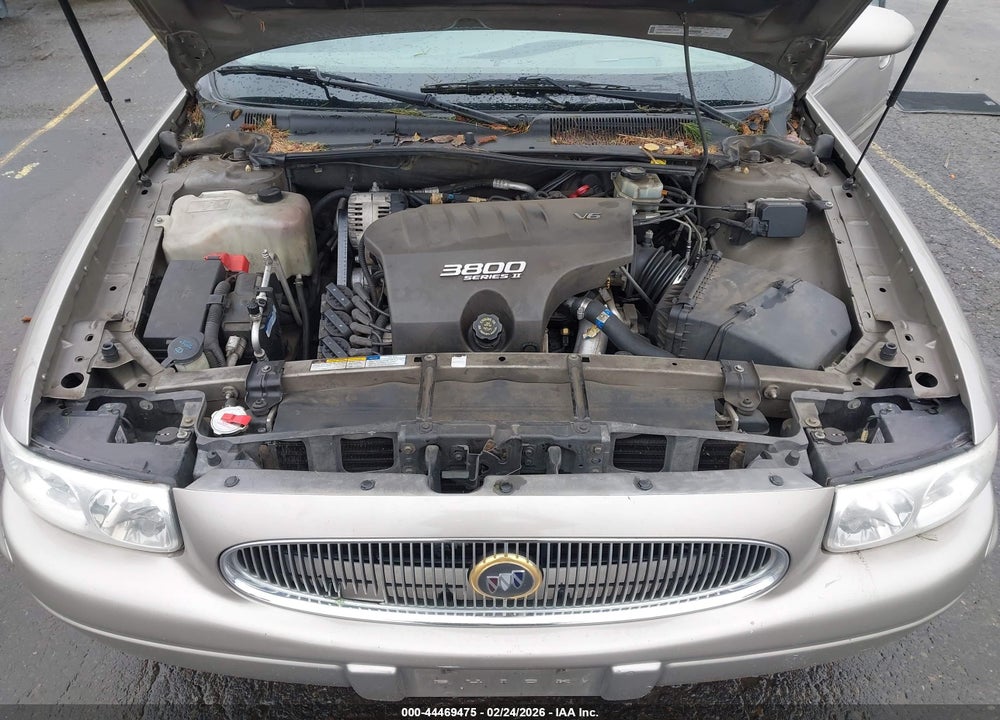 2000 BUICK LESABRE LIMITED VIN: 1G4HR54K2YU155568
