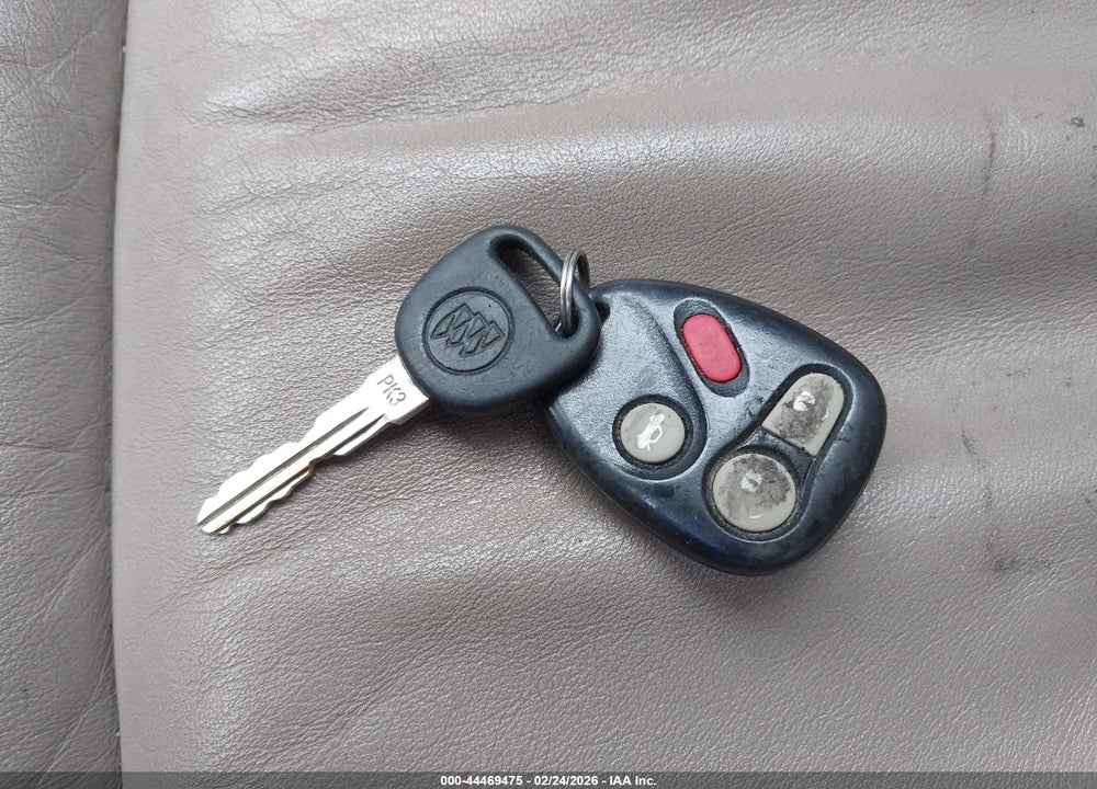 2000 BUICK LESABRE LIMITED VIN: 1G4HR54K2YU155568