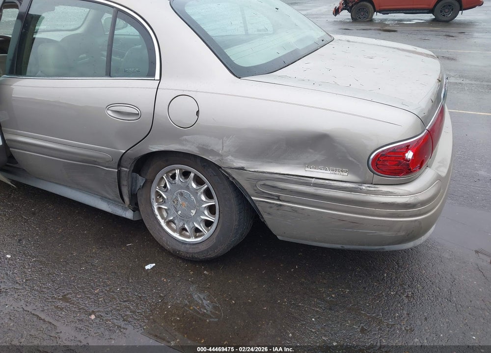 2000 BUICK LESABRE LIMITED VIN: 1G4HR54K2YU155568
