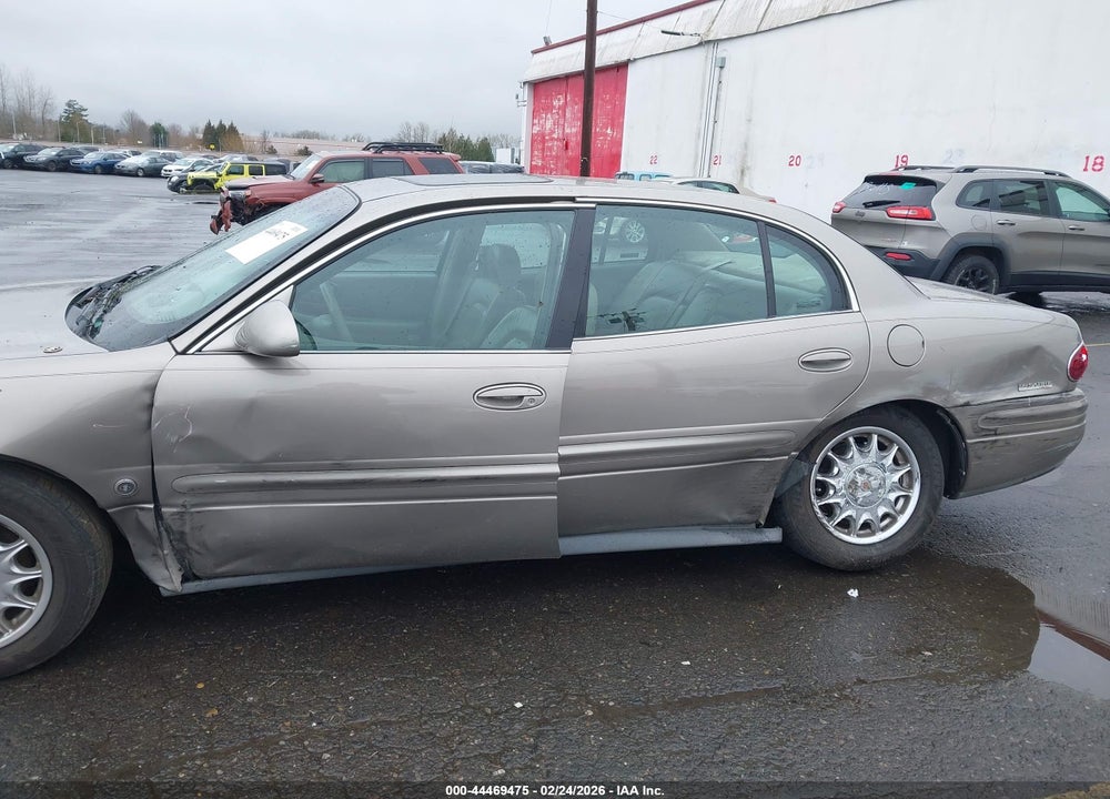 2000 BUICK LESABRE LIMITED VIN: 1G4HR54K2YU155568