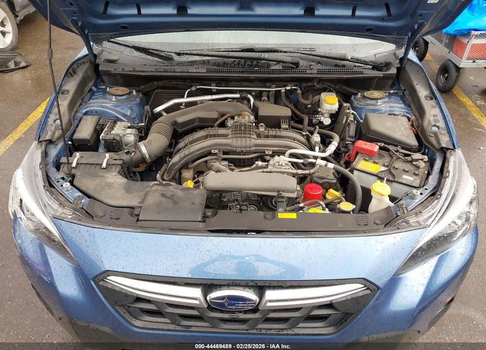 2021 SUBARU CROSSTREK VIN: JF2GTABC9MH658525