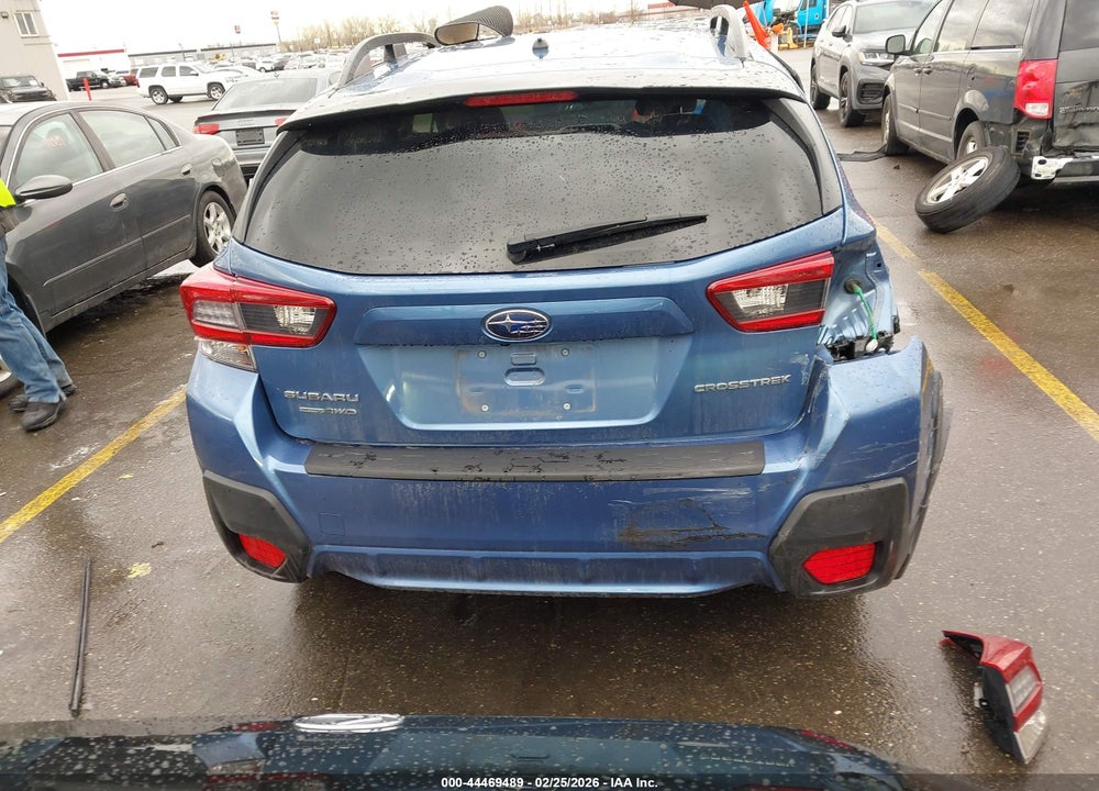 2021 SUBARU CROSSTREK VIN: JF2GTABC9MH658525