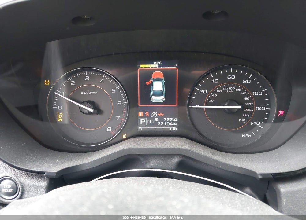 2021 SUBARU CROSSTREK VIN: JF2GTABC9MH658525
