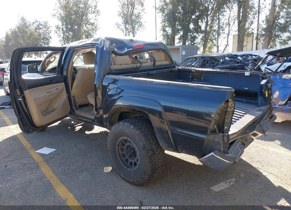 2010 TOYOTA TACOMA PRERUNNER V6 VIN: 3TMJU4GNXAM102373