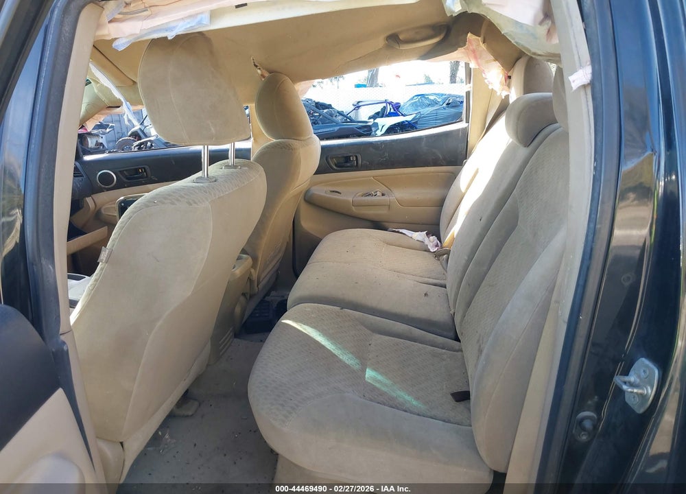 2010 TOYOTA TACOMA PRERUNNER V6 VIN: 3TMJU4GNXAM102373