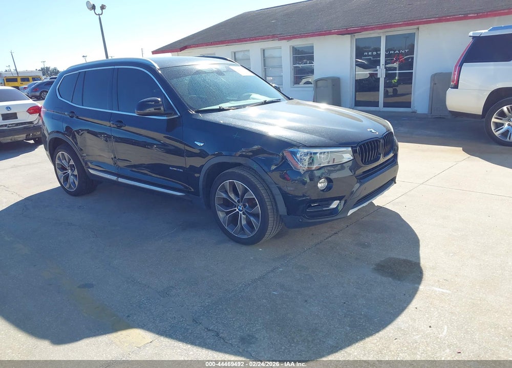 2015 BMW X3 SDRIVE28I VIN: 5UXWZ7C54F0F76457