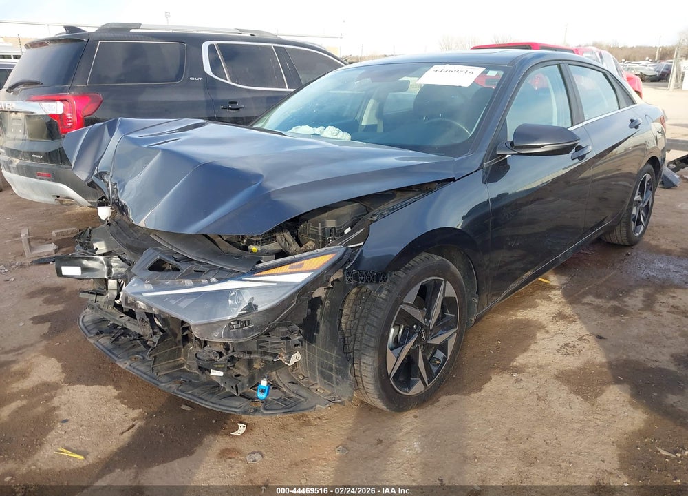 2021 HYUNDAI ELANTRA SEL VIN: 5NPLN4AG0MH039729