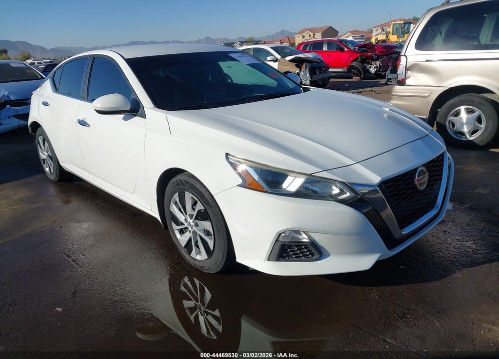 2020 NISSAN ALTIMA S FWD VIN: 1N4BL4BV3LC171592