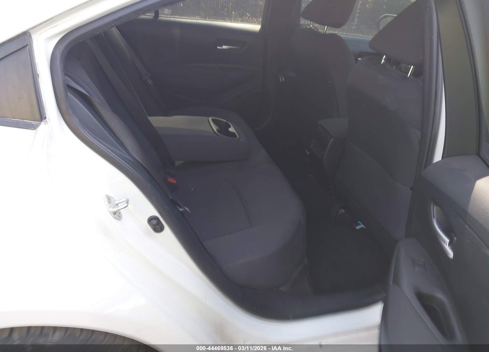 2021 TOYOTA COROLLA LE VIN: 5YFEPMAE2MP151677
