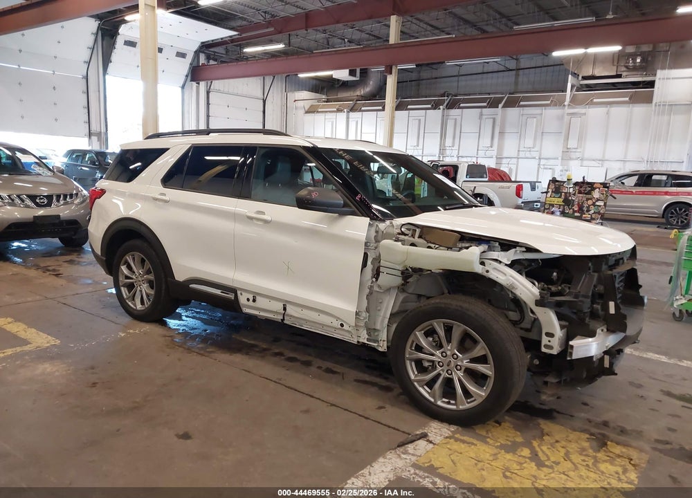 2020 FORD EXPLORER XLT VIN: 1FMSK8DH8LGB06608