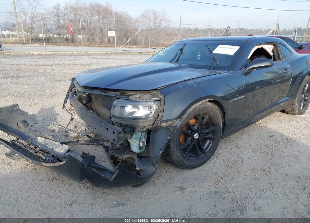 2014 CHEVROLET CAMARO 2LS VIN: 2G1FA1E36E9169221