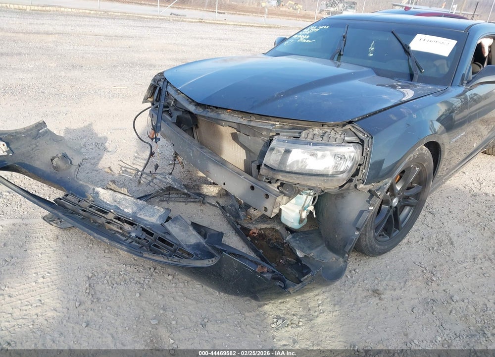 2014 CHEVROLET CAMARO 2LS VIN: 2G1FA1E36E9169221