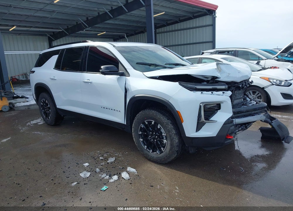 2026 CHEVROLET TRAVERSE AWD Z71 VIN: 1GNEVJKS0TJ149736