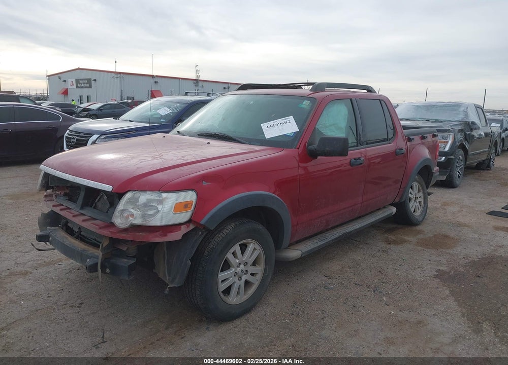 2008 FORD EXPLORER SPORT TRAC XLT VIN: 1FMEU31E08UA18147