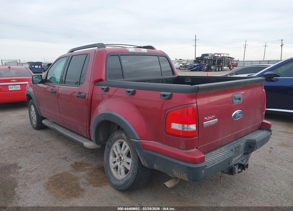 2008 FORD EXPLORER SPORT TRAC XLT VIN: 1FMEU31E08UA18147