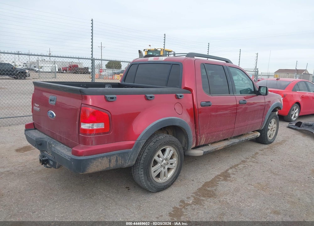 2008 FORD EXPLORER SPORT TRAC XLT VIN: 1FMEU31E08UA18147