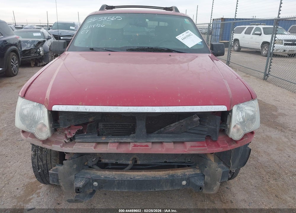 2008 FORD EXPLORER SPORT TRAC XLT VIN: 1FMEU31E08UA18147