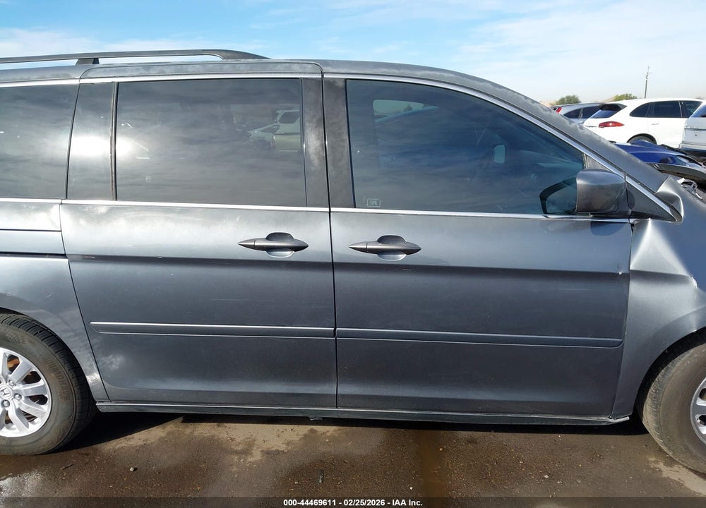 2010 HONDA ODYSSEY EX-L VIN: 5FNRL3H73AB057149