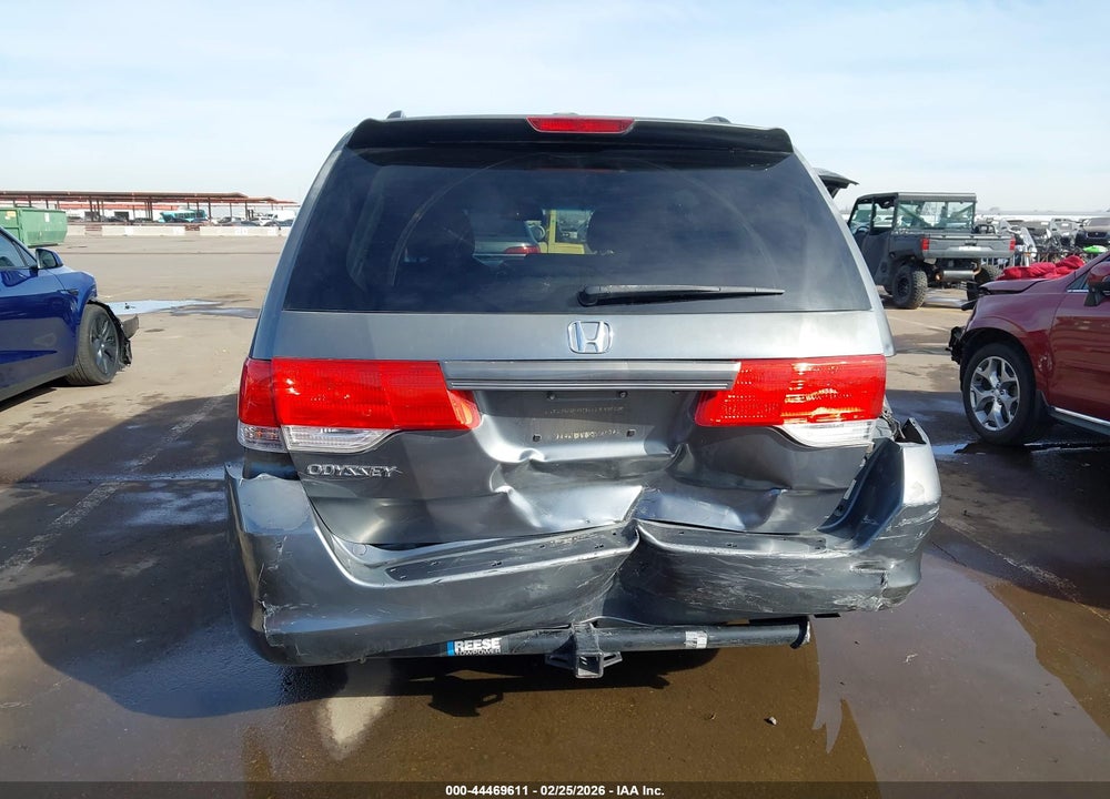 2010 HONDA ODYSSEY EX-L VIN: 5FNRL3H73AB057149