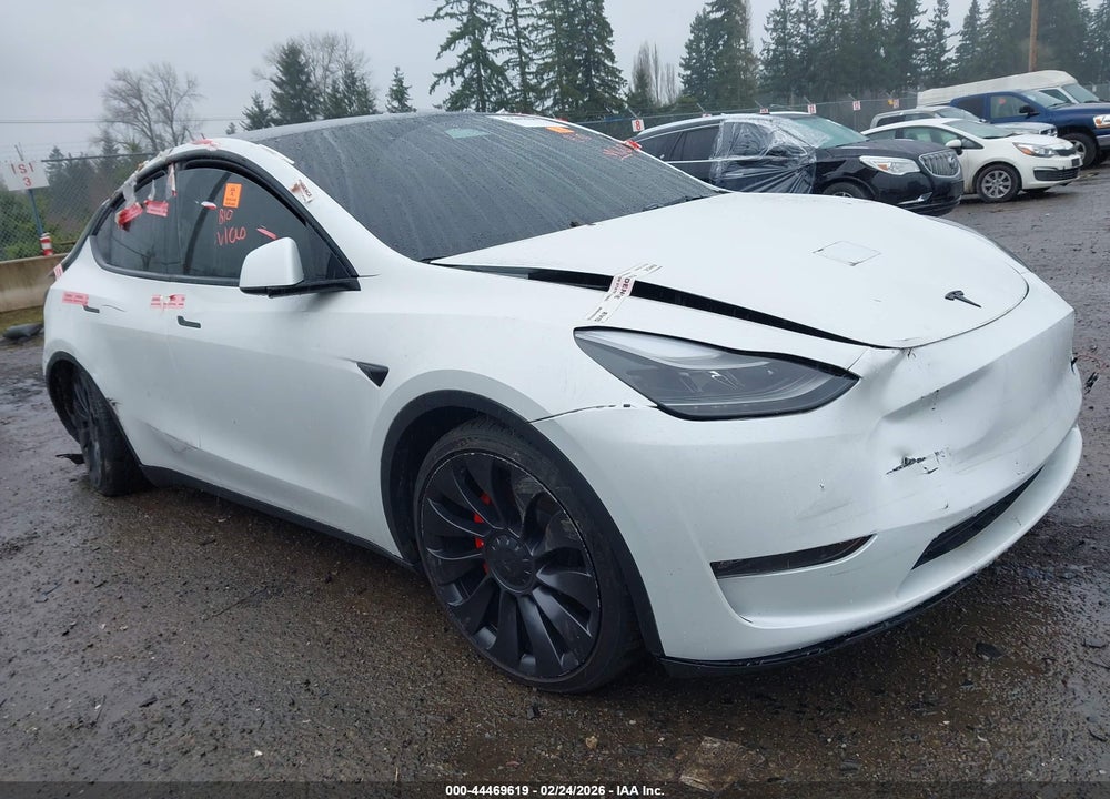 2023 TESLA MODEL Y PERFORMANCE DUAL MOTOR ALL-WHEEL DRIVE VIN: 7SAYGDEF2PF759623