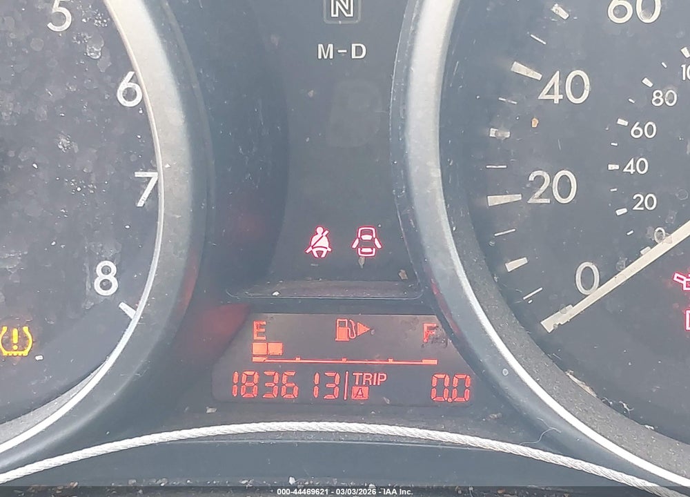 2011 MAZDA 3 I SPORT VIN: JM1BL1UG5B1389468