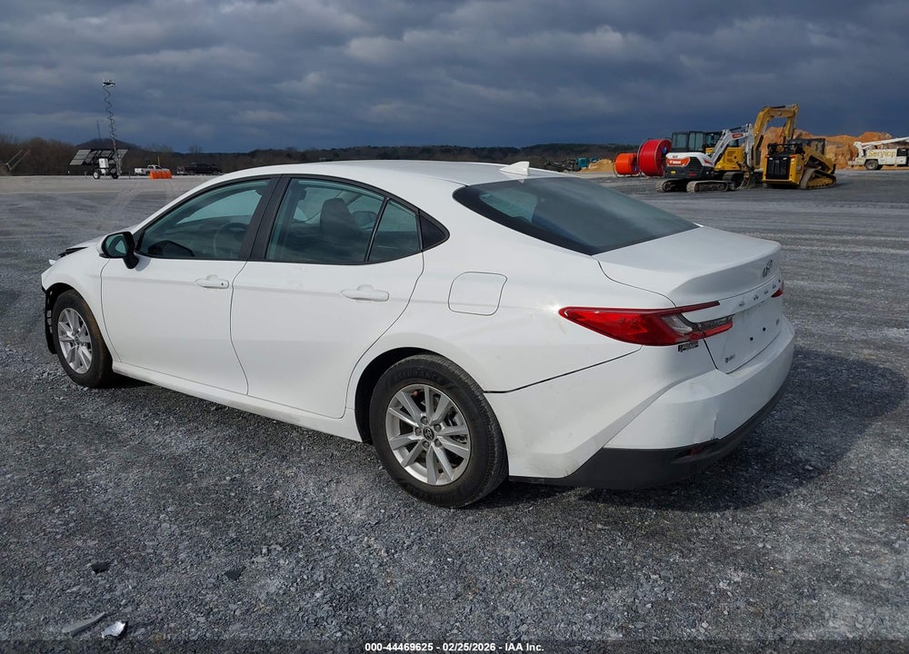 2025 TOYOTA CAMRY LE VIN: 4T1DAACK0SU182663