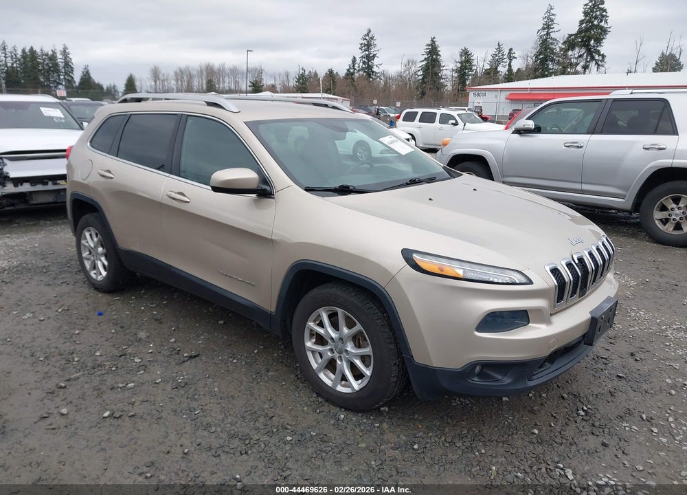 2014 JEEP CHEROKEE LATITUDE VIN: 1C4PJLCS7EW297203