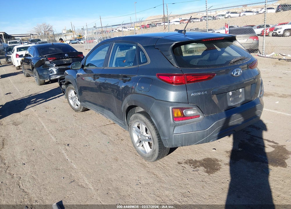 2021 HYUNDAI KONA SE VIN: KM8K1CAA4MU660129