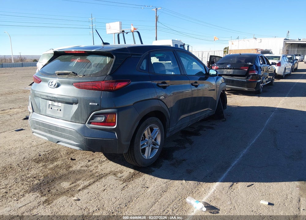2021 HYUNDAI KONA SE VIN: KM8K1CAA4MU660129
